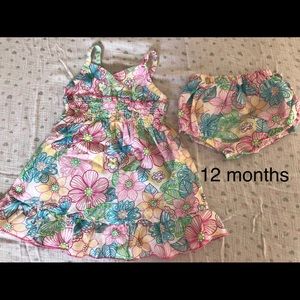 Adorable multicolor summer dress